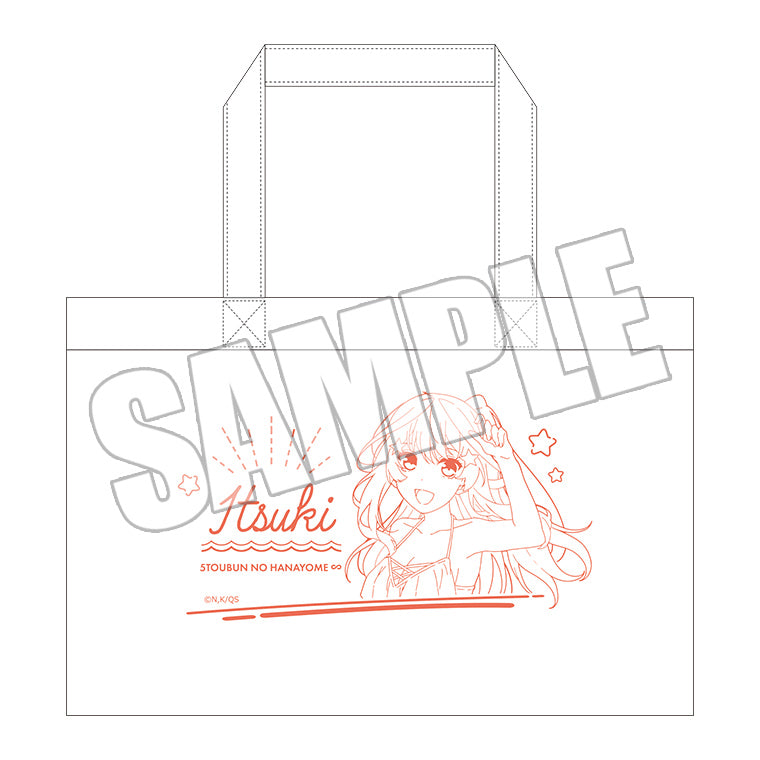 クリアトートバッグ<Water Girl 五月>