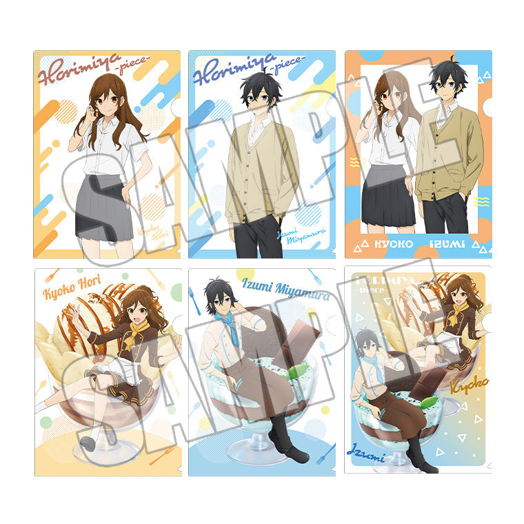 ブラインドクリアファイル<Sweets Style>