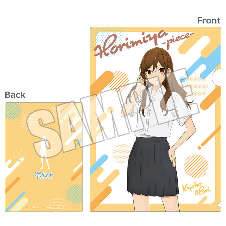 ブラインドクリアファイル<Sweets Style>