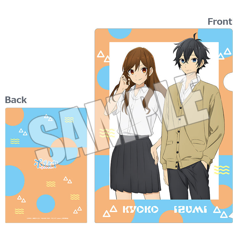 ブラインドクリアファイル<Sweets Style>