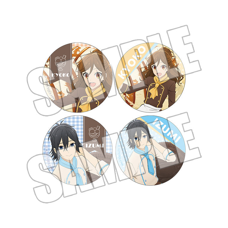 ブラインド缶バッジ<Sweets Style>