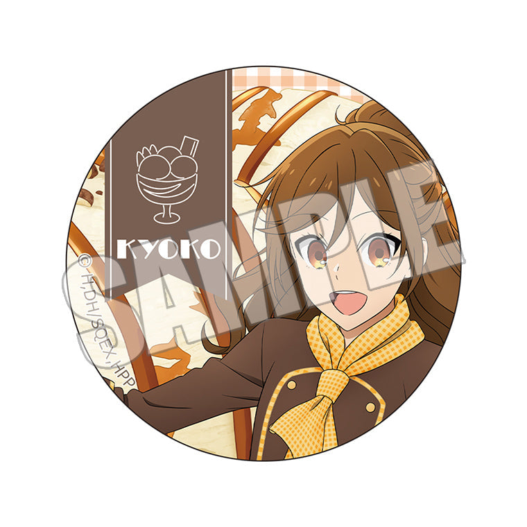 ブラインド缶バッジ<Sweets Style>