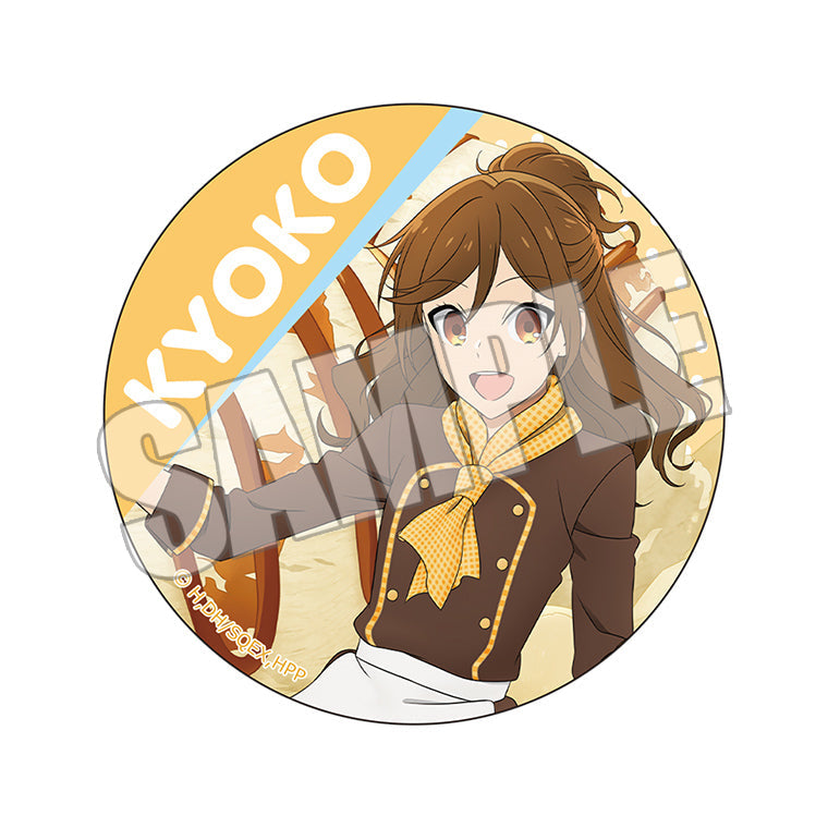 ブラインド缶バッジ<Sweets Style>