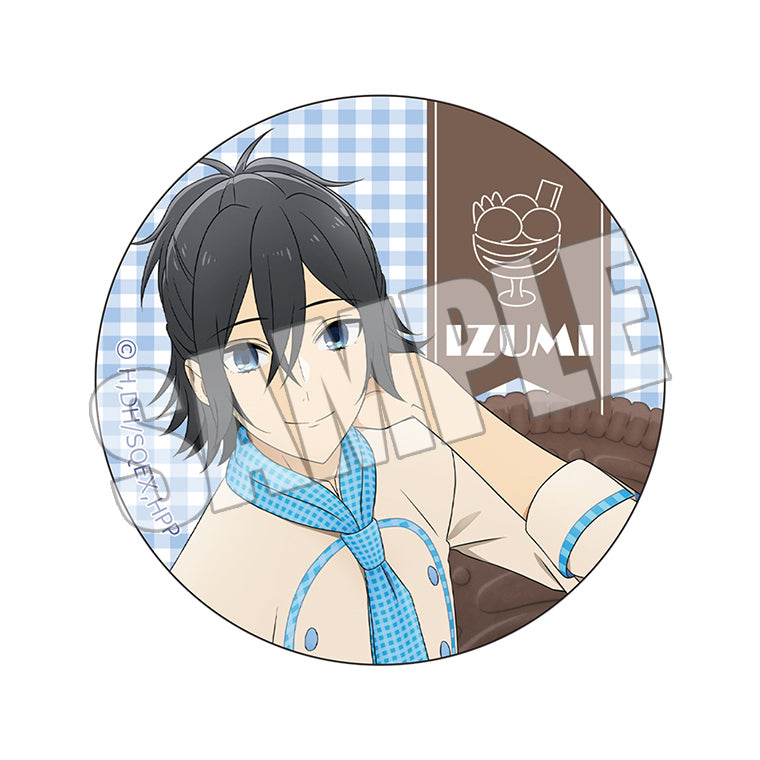 ブラインド缶バッジ<Sweets Style>