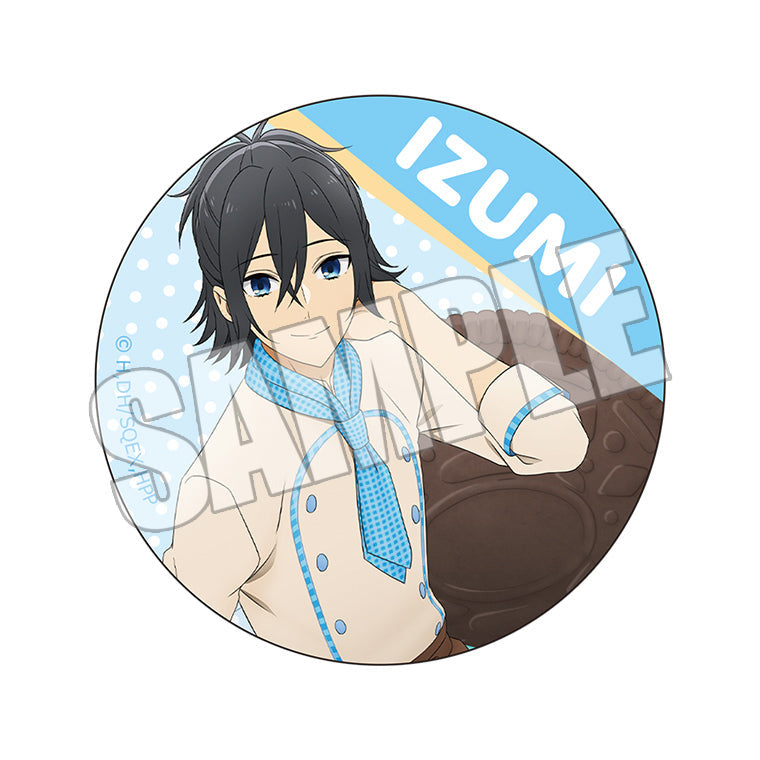 ブラインド缶バッジ<Sweets Style>