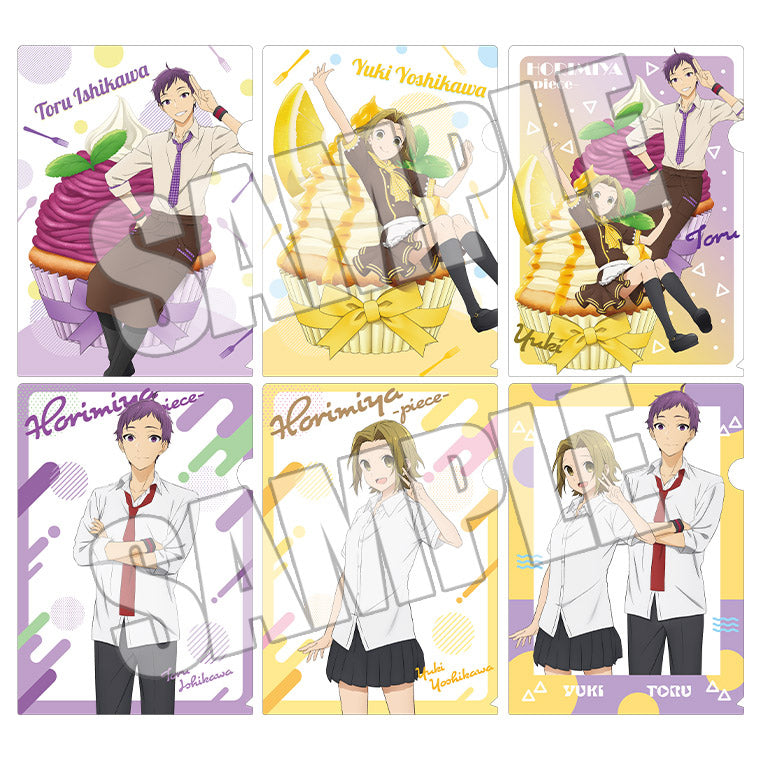 ブラインドクリアファイル<Sweets Style vol.2>