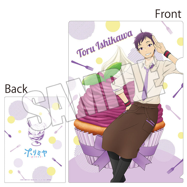 ブラインドクリアファイル<Sweets Style vol.2>