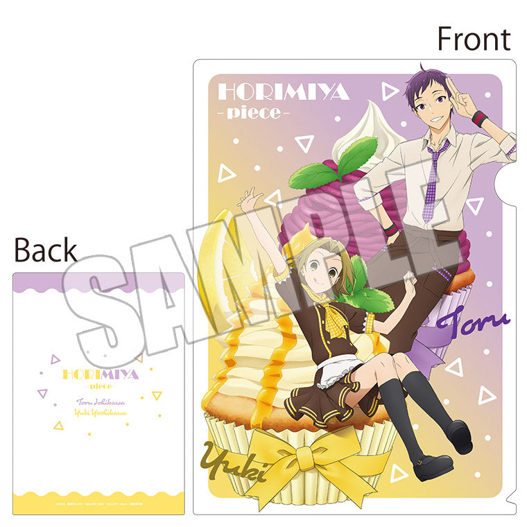 ブラインドクリアファイル<Sweets Style vol.2>