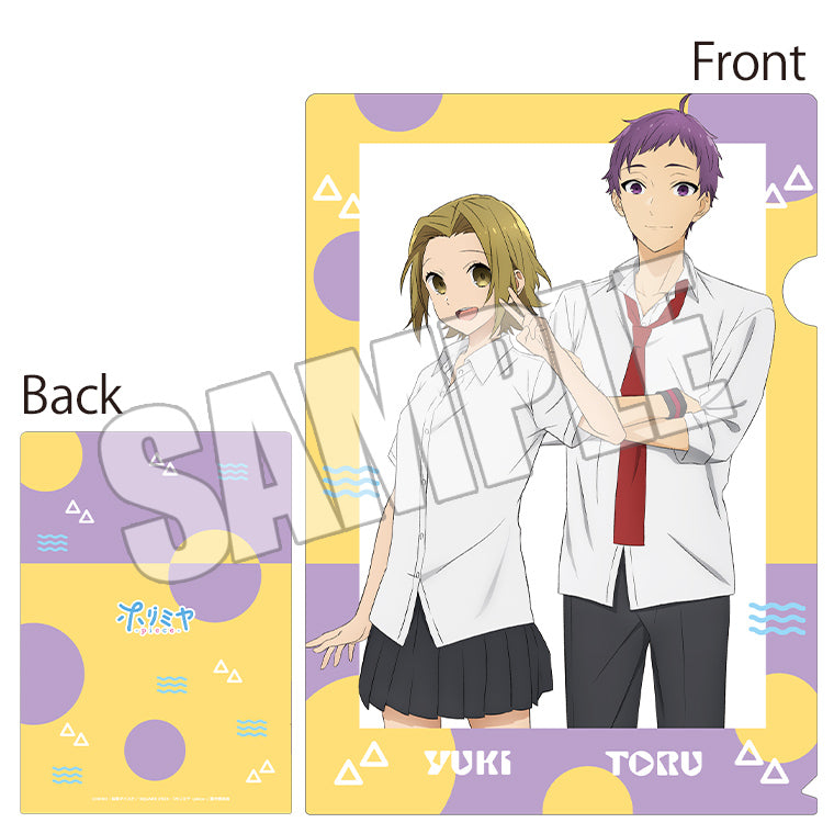 ブラインドクリアファイル<Sweets Style vol.2>