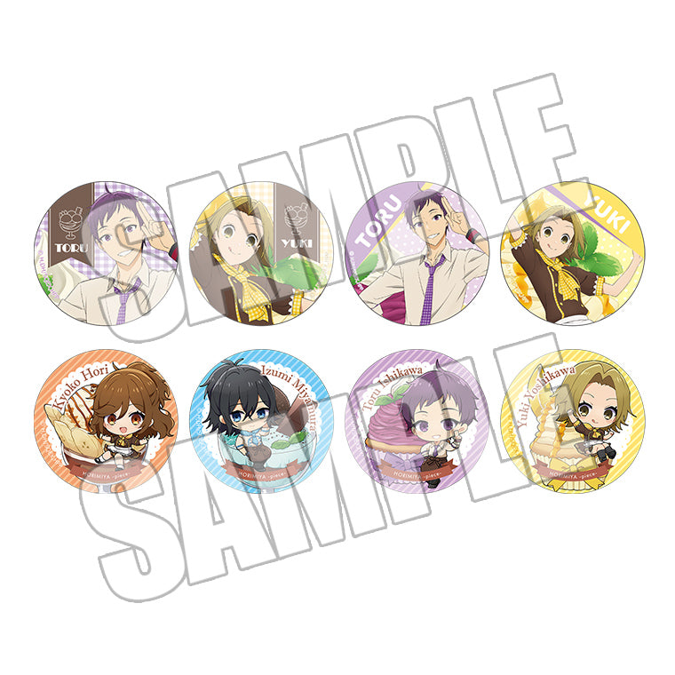 ブラインド缶バッジ<Sweets Style vol.2>