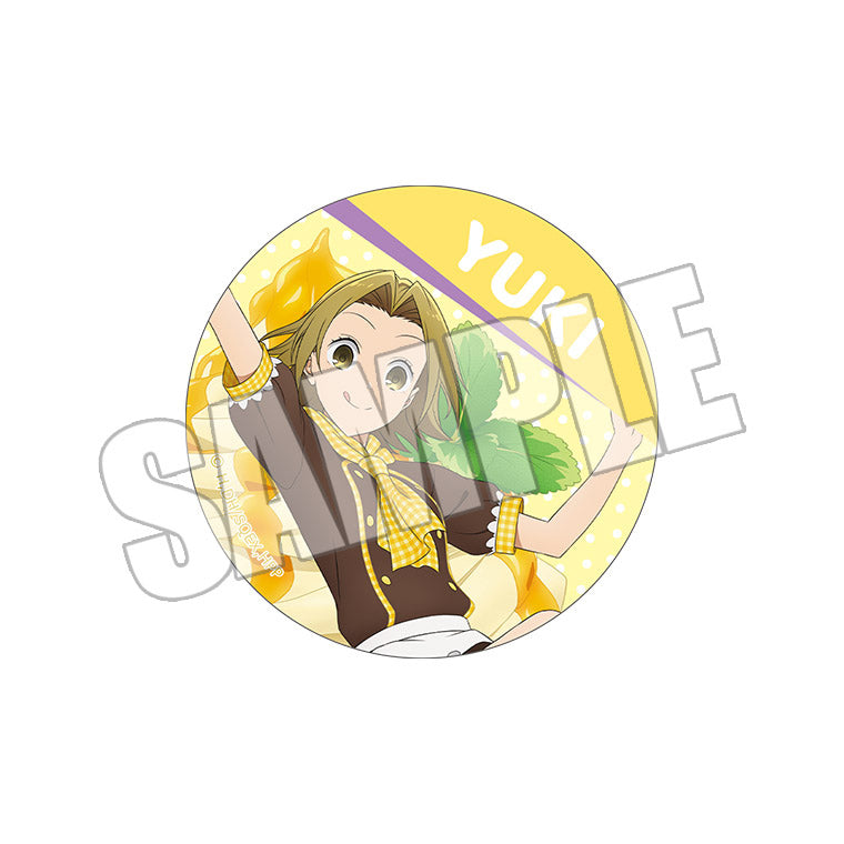 ブラインド缶バッジ<Sweets Style vol.2>