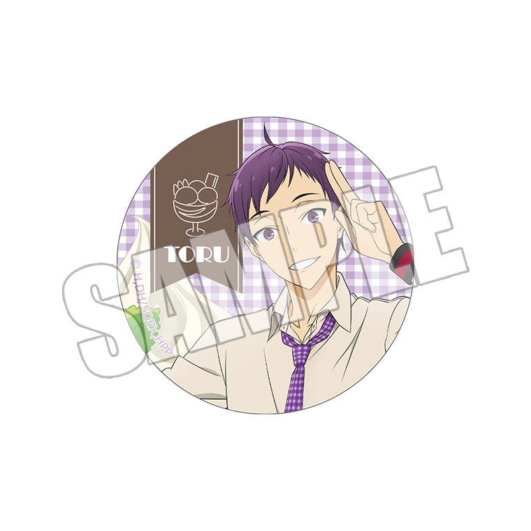 ブラインド缶バッジ<Sweets Style vol.2>