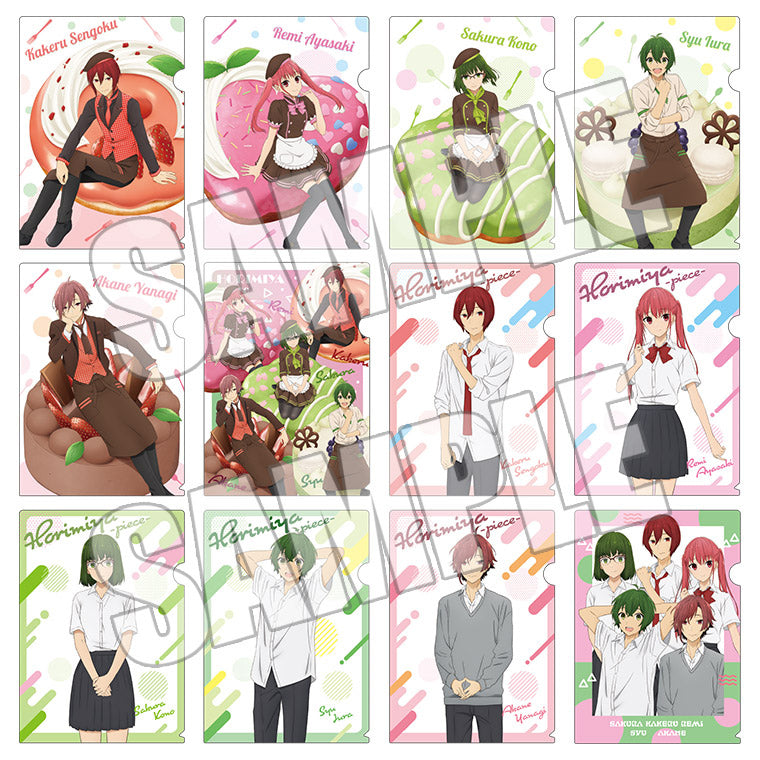 ブラインドクリアファイル<Sweets Style vol.3>