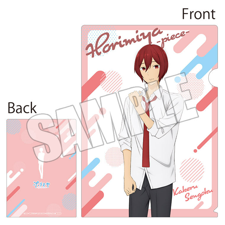 ブラインドクリアファイル<Sweets Style vol.3>