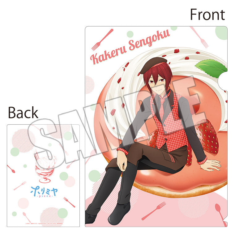 ブラインドクリアファイル<Sweets Style vol.3>