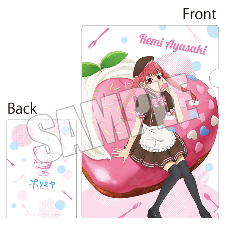 ブラインドクリアファイル<Sweets Style vol.3>