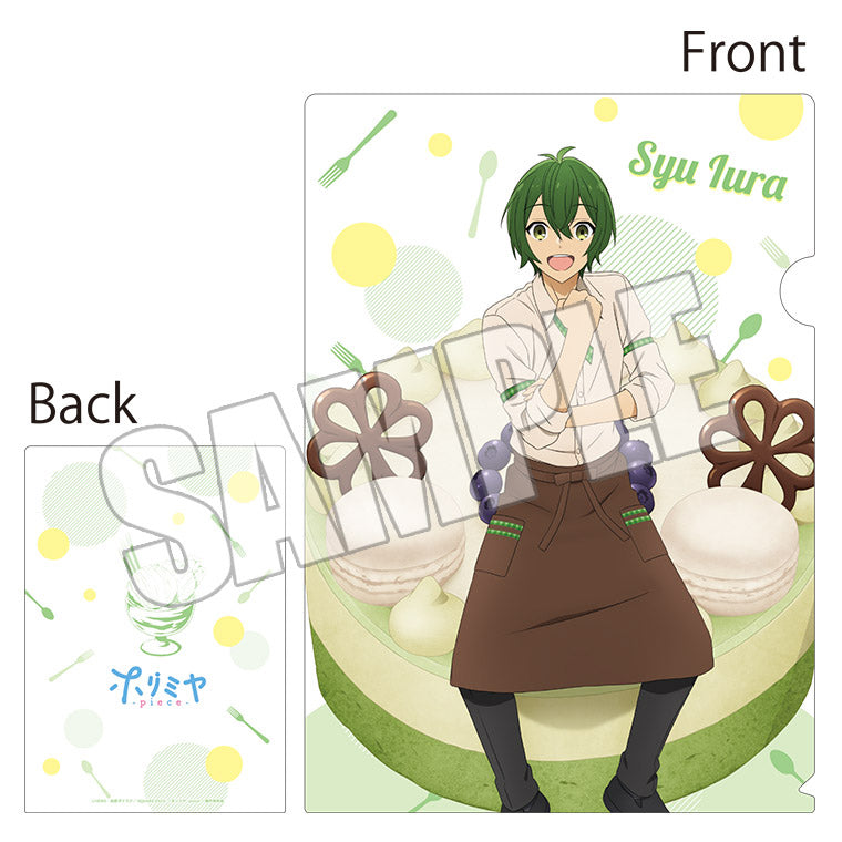 ブラインドクリアファイル<Sweets Style vol.3>