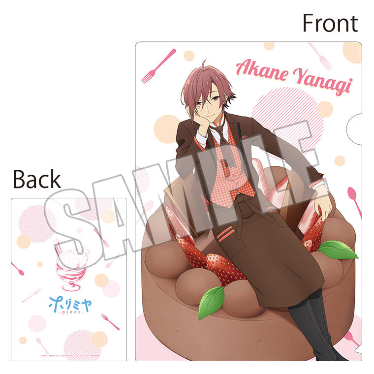 ブラインドクリアファイル<Sweets Style vol.3>