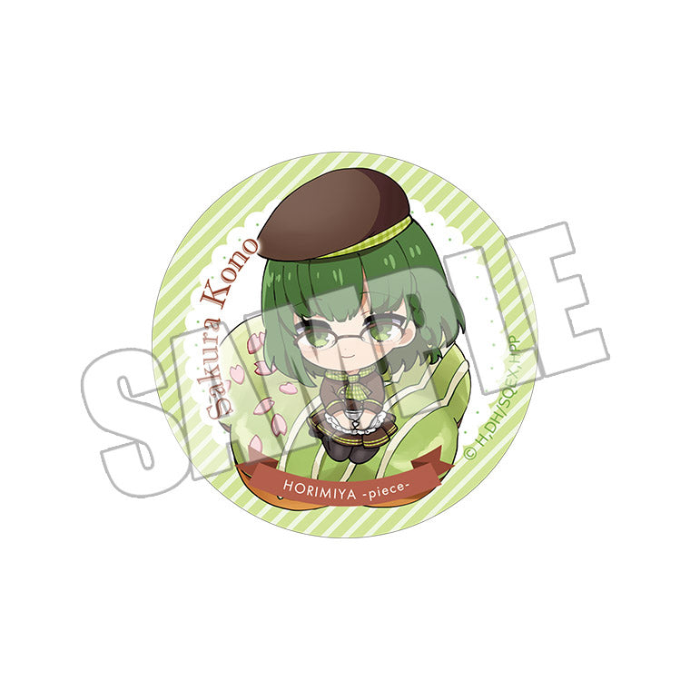 ブラインド缶バッジ<Sweets Style vol.3>