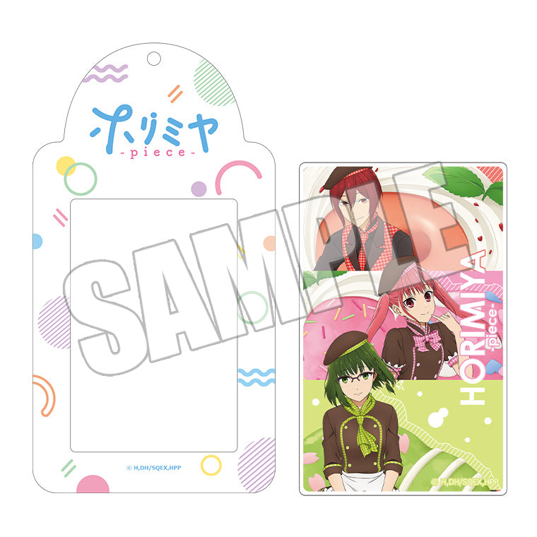 アクリルシートホルダー<Sweets Style 仙石&レミ&桜>