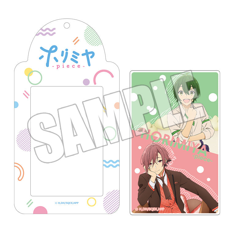 アクリルシートホルダー<Sweets Style 井浦&柳>