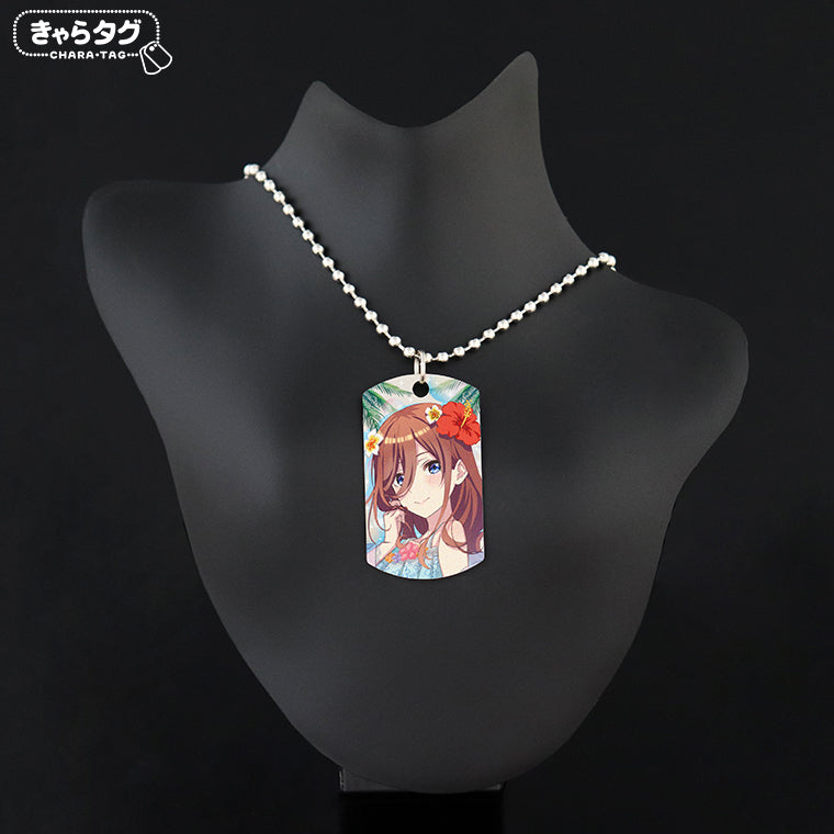 【きゃらタグ】五等分の花嫁∽ 2024 Dreaming Summer<三玖>