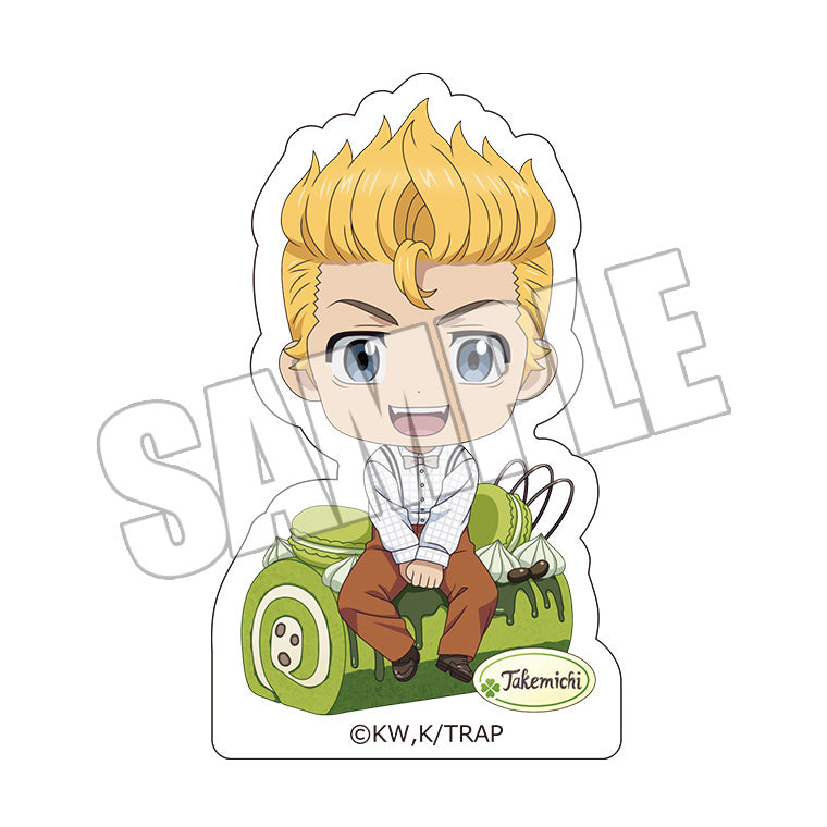 ブラインドメモクリップ<Sweets Party>-BOX-