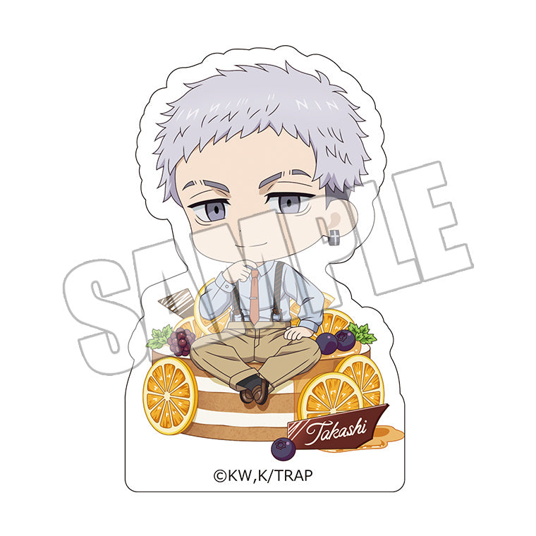 ブラインドメモクリップ<Sweets Party>-BOX-