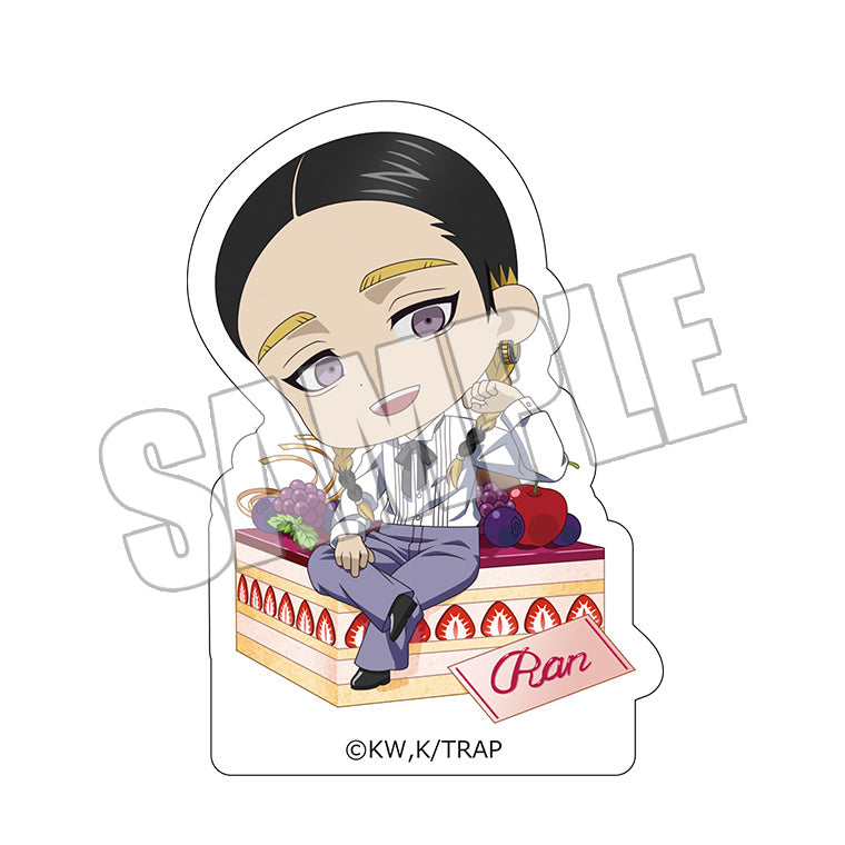 ブラインドメモクリップ<Sweets Party>-BOX-