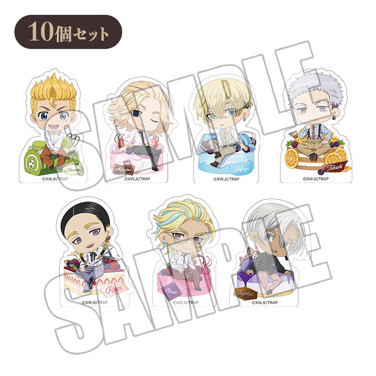 ブラインドメモクリップ<Sweets Party>-BOX-