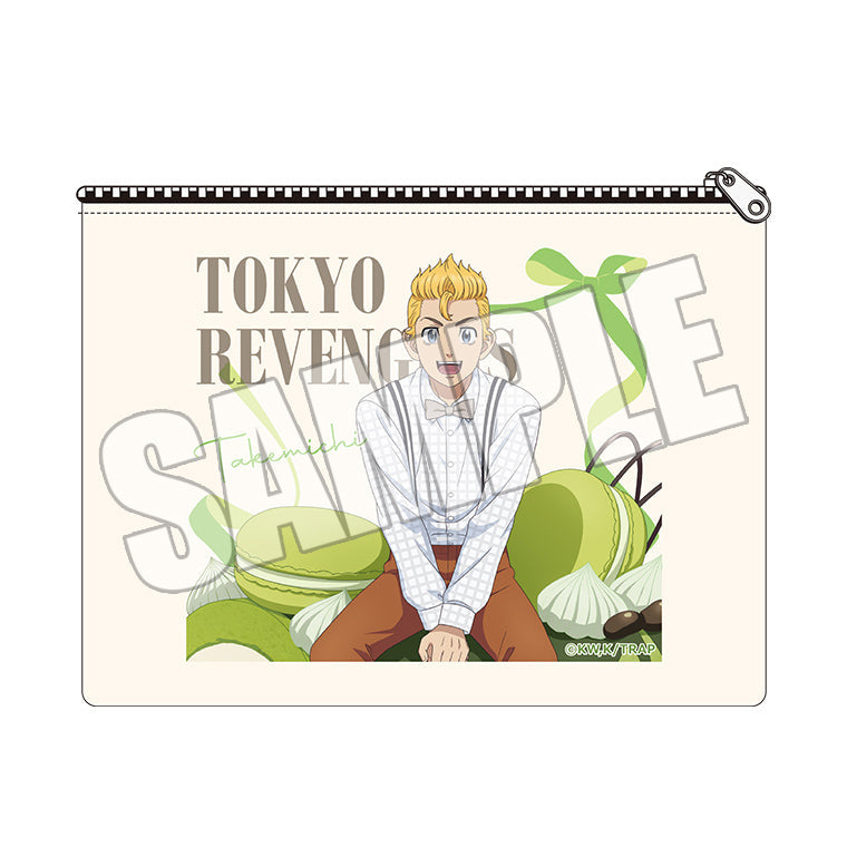 メッシュポーチ<Sweets Party 花垣 武道>