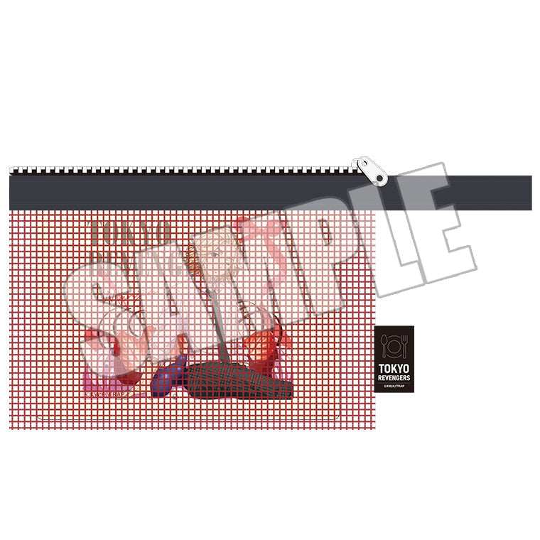 メッシュポーチ<Sweets Party 佐野 万次郎>