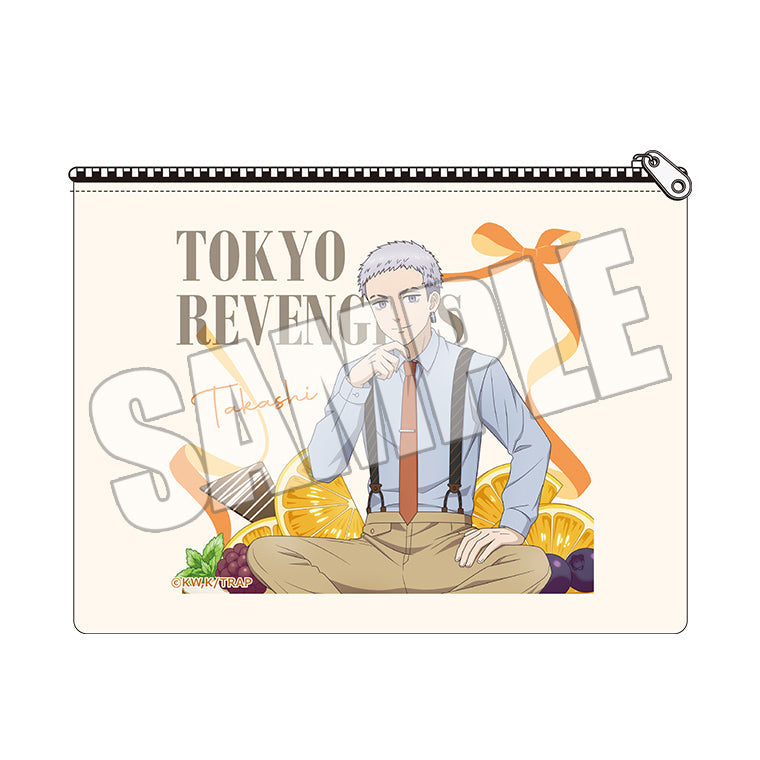 メッシュポーチ<Sweets Party 三ツ谷 隆>