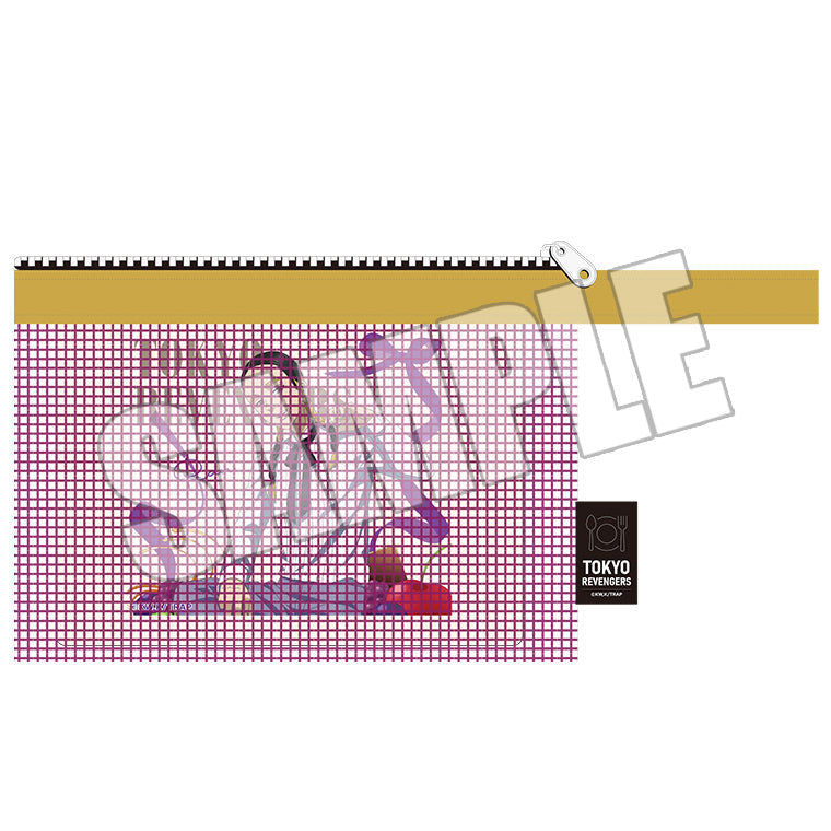 メッシュポーチ<Sweets Party 灰谷 蘭>