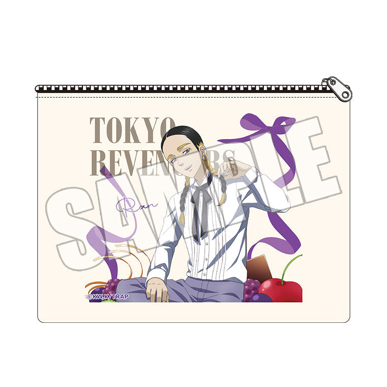 メッシュポーチ<Sweets Party 灰谷 蘭>