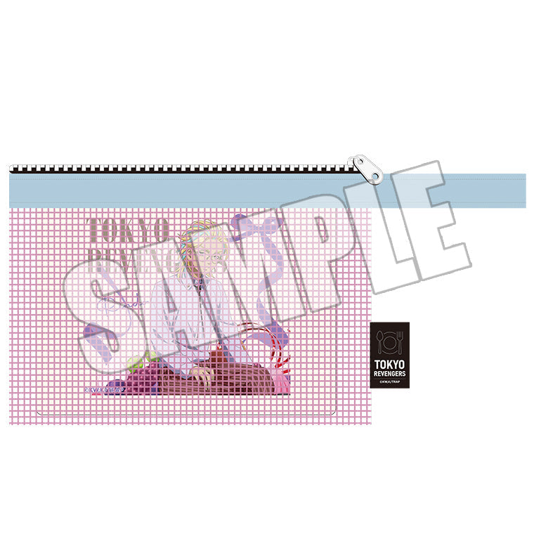 メッシュポーチ<Sweets Party 灰谷 竜胆>