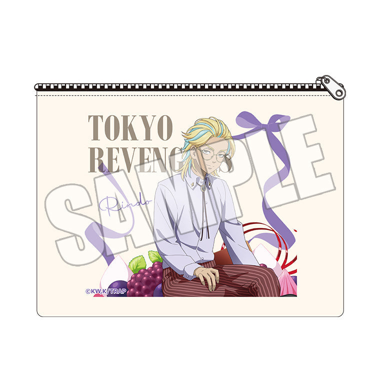 メッシュポーチ<Sweets Party 灰谷 竜胆>