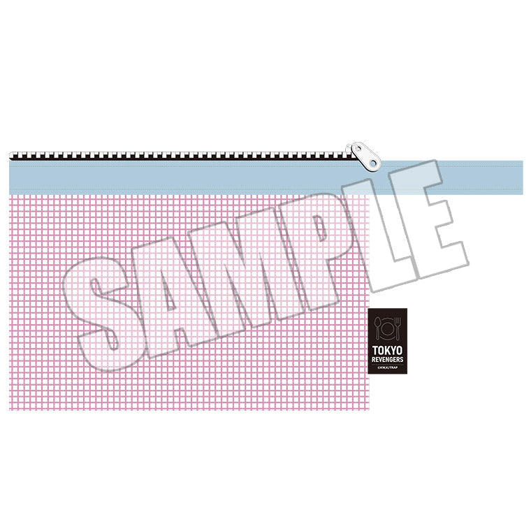 メッシュポーチ<Sweets Party 灰谷 竜胆>