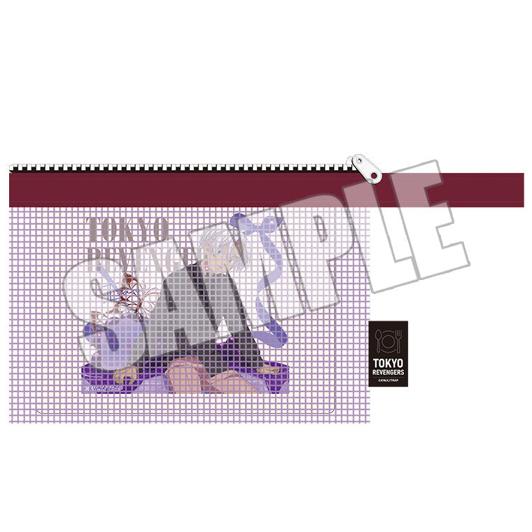 メッシュポーチ<Sweets Party 黒川 イザナ>