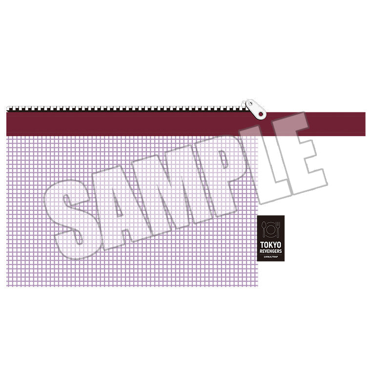 メッシュポーチ<Sweets Party 黒川 イザナ>