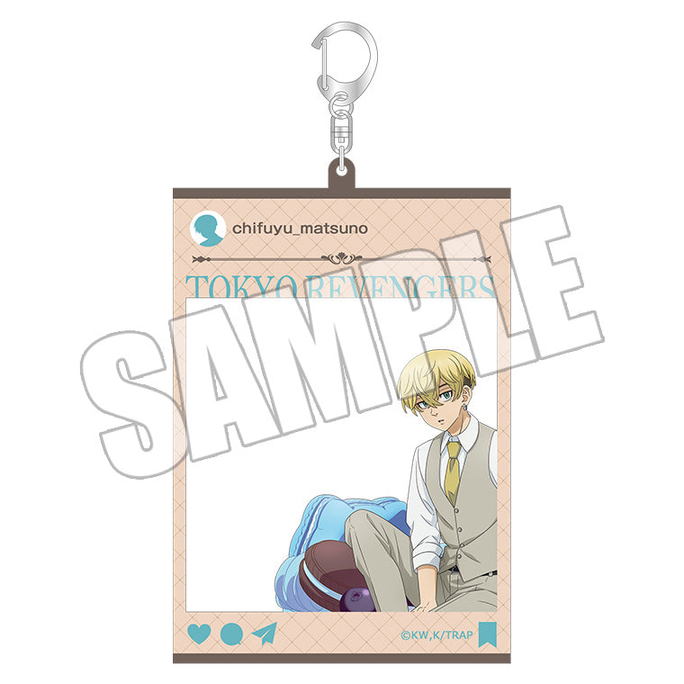 SNS風アクリルキーホルダー<Sweets Party 松野 千冬>