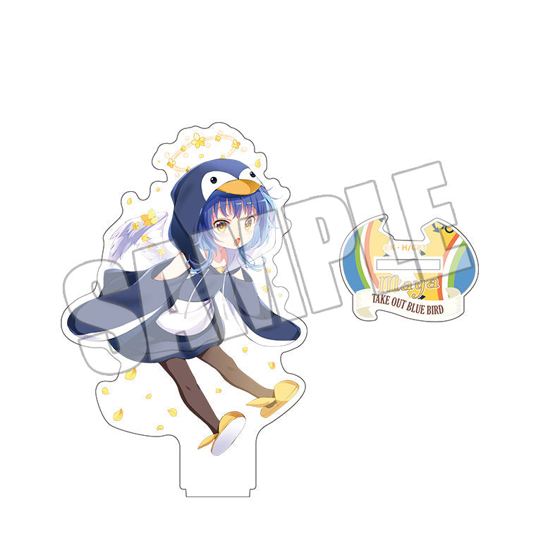 アクリルスタンド<TAKE OUT BLUE BIRD マヤ>