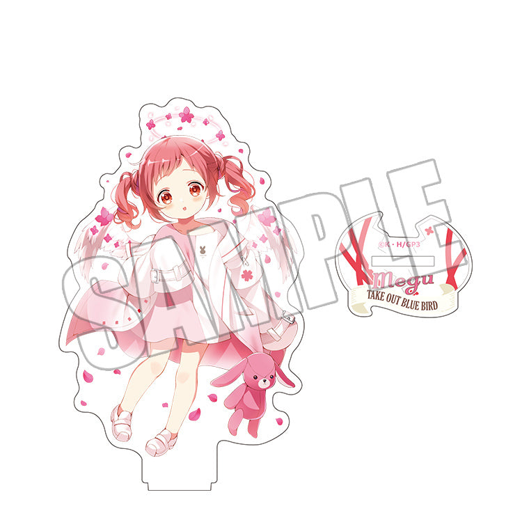 アクリルスタンド<TAKE OUT BLUE BIRD メグ>