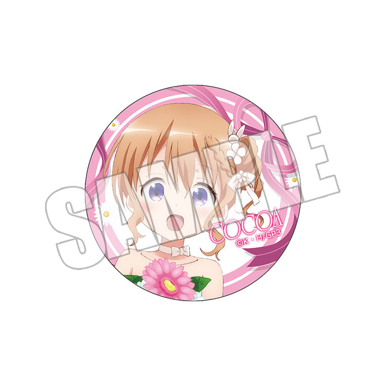 ブラインド缶バッジ<bloom in summer>