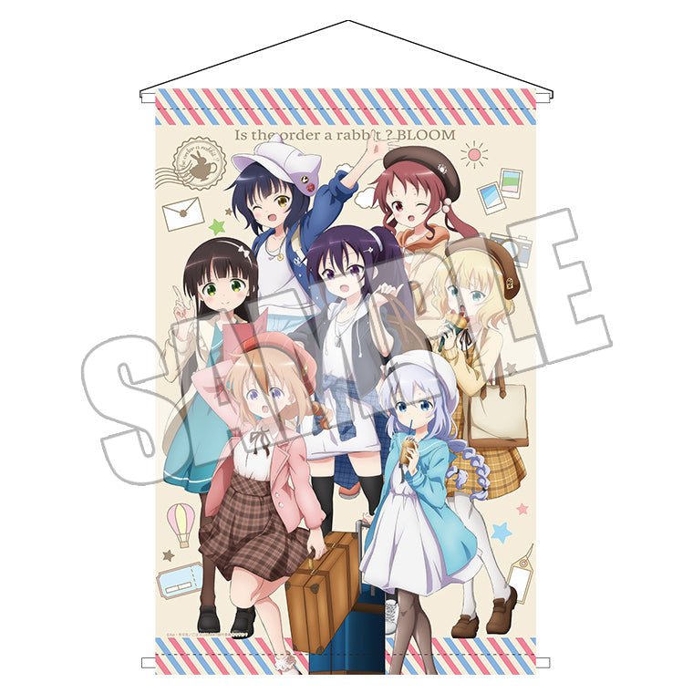 B2タペストリー<Enjoy the journey>