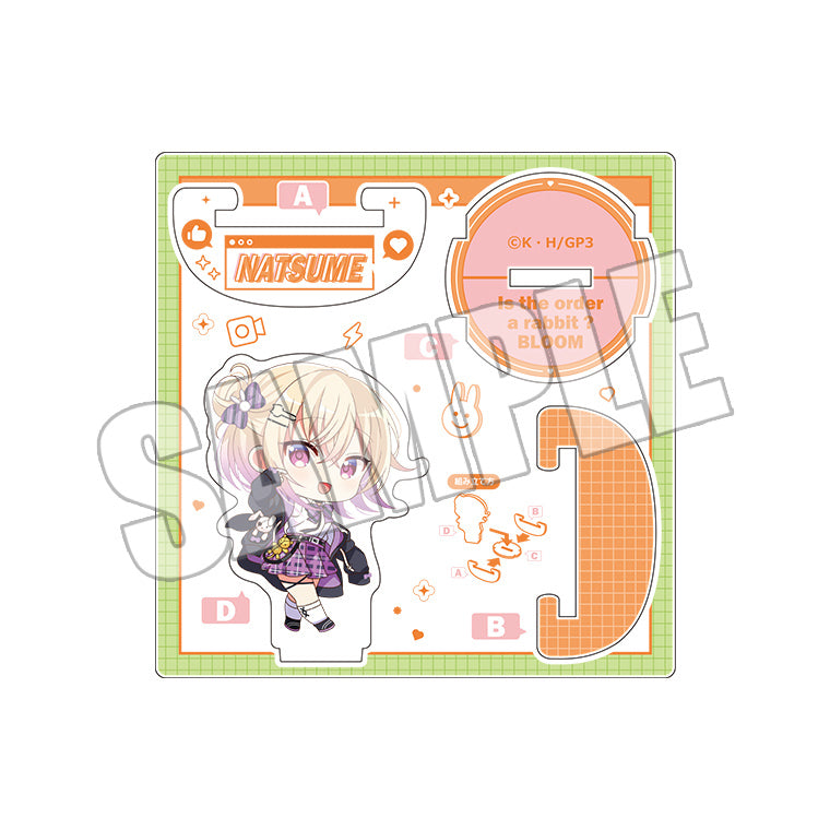 ゆらりアクリル<So cute girls SDナツメ>