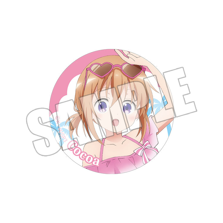 ブラインド缶バッジ<everlasting summer>