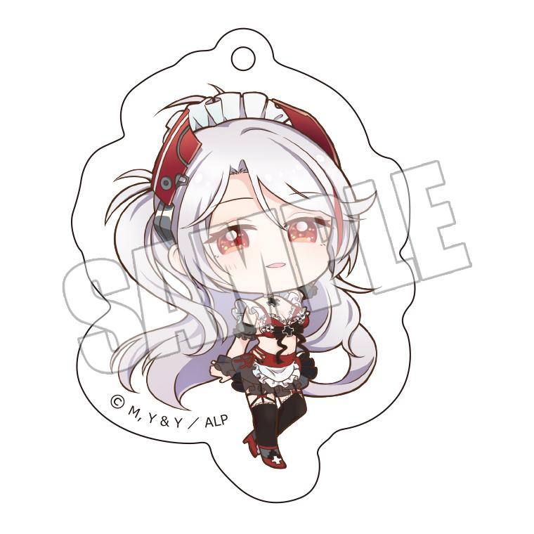 ブラインドちびきゃらアクリルキーホルダー