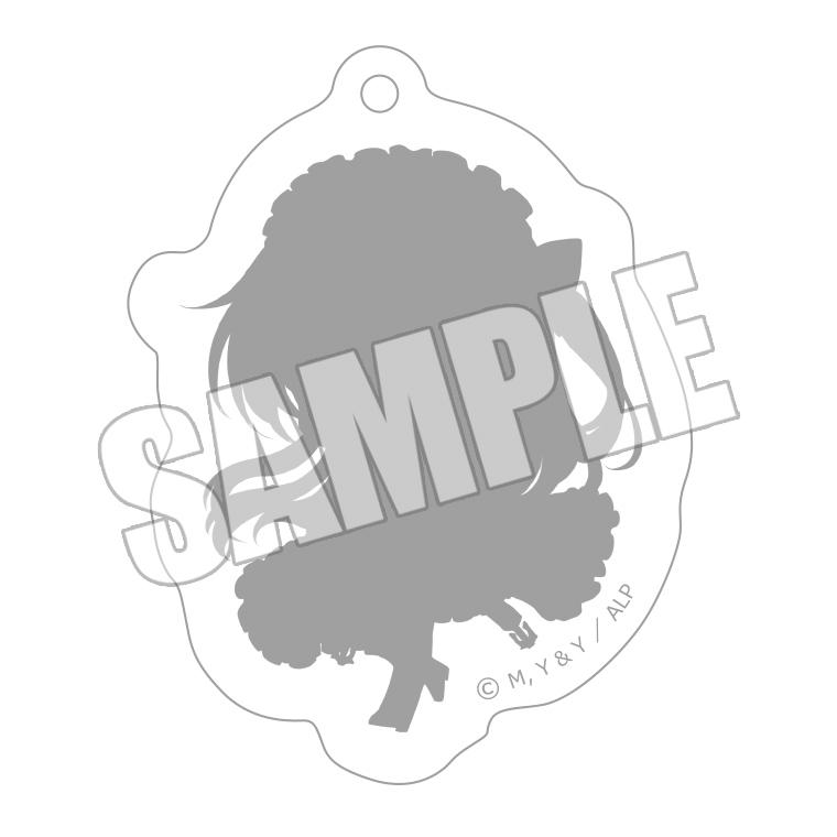 ブラインドちびきゃらアクリルキーホルダー