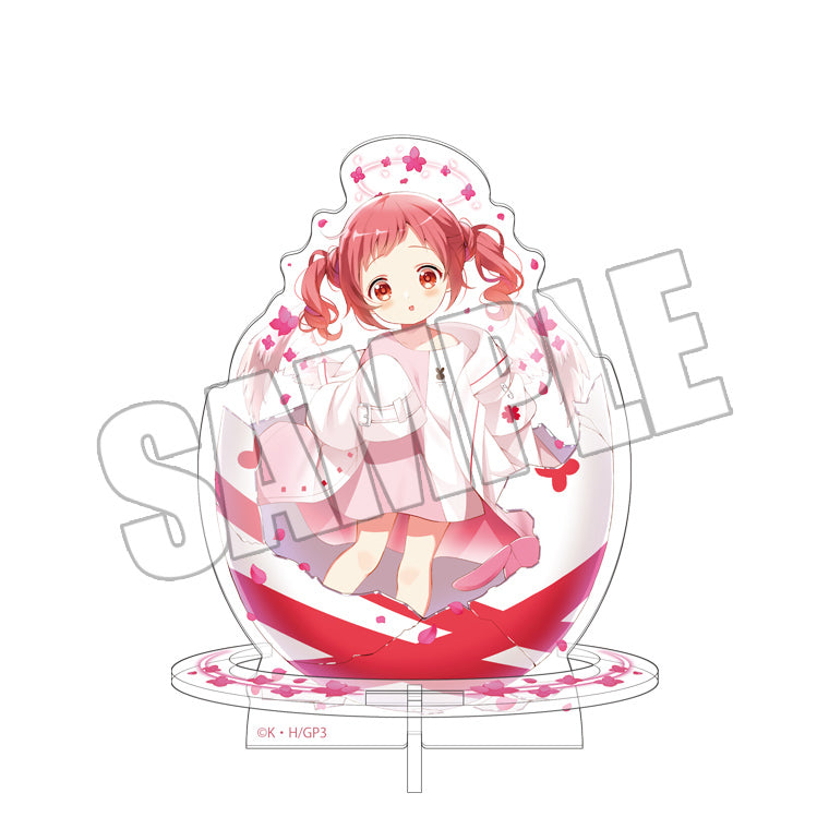 きゃらタグスタンド <TAKE OUT BLUE BIRD メグ>